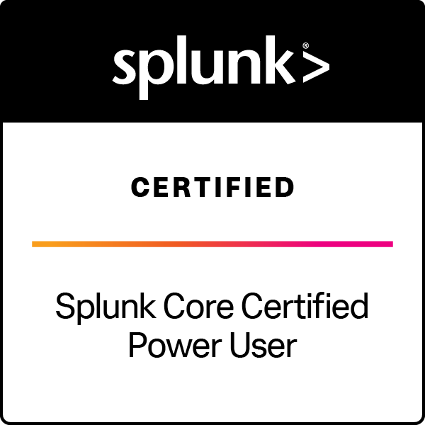 Splunk Certified Core Power User